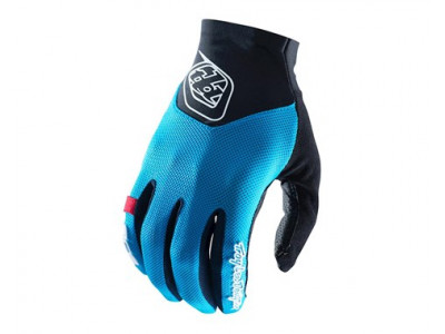 Troy Lee Designs Ace 2.0 Gloves Cyan 2017
