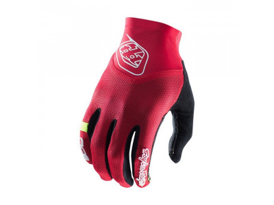 Troy Lee Designs Ace 2.0 Handschuhe Rot, Größe 2017 MIT