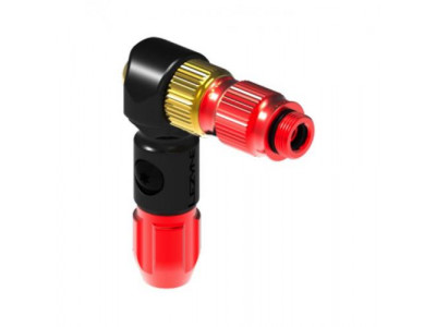 Lezyne ABS-1 spare head for HP pumps, red