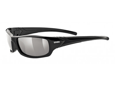 Okulary uvex Sportstyle 211 polaryzacyjne czarne / przydymione