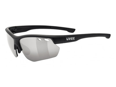 uvex Sportstyle 115 szemüveg Black Mat