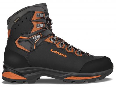 LOWA CAMINO EVO GTX topánky, čierna/oranžová