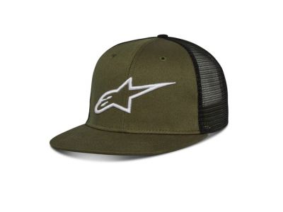 Alpinestars Corp Trucker cap, Military/Black