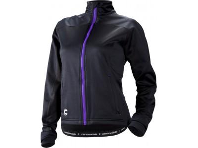 Jachetă Cannondale Performance Softshell de damă, neagră