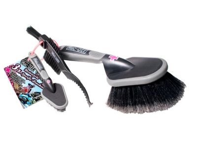 Muc-Off 3x set of cleaning brushes