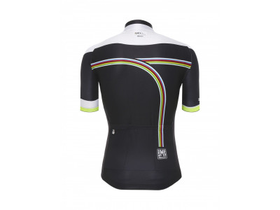 Modna koszulka rowerowa Santini UCI S/S