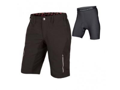 Endura Singletrack III shorts with insert men&#39;s black