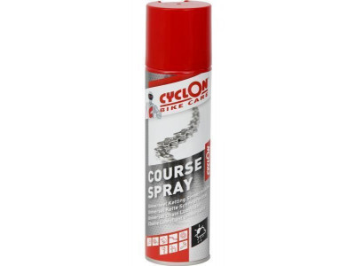 Cyclon Bike Care ALL WEATHER SPRAY/COURSE lubricant, spray