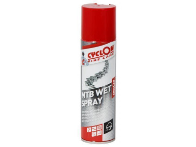 Cyclon Bike Care WET SPRAY lubricating oil for chain