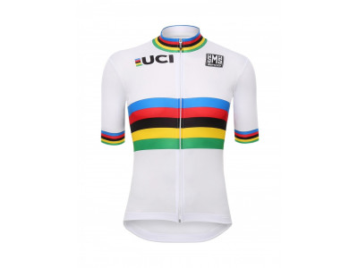 Koszulka rowerowa Santini MISTRZ ŚWIATA UCI S/S