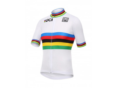 Santini UCI WORLD CHAMPION S / S jersey
