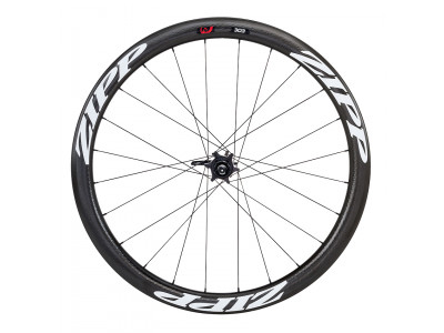 Biała naklejka na tylne koło Zipp 303 Firecrest Carbon Disc