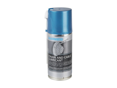 Shimano lubricating spray for chain and cable 125 ml