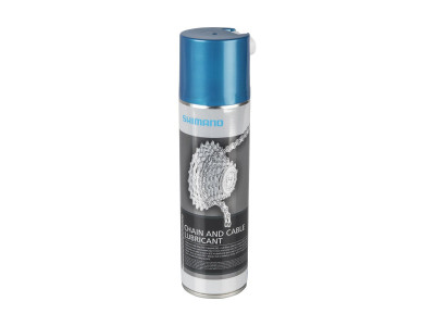 Shimano lubricating spray for chain and cables 200 ml