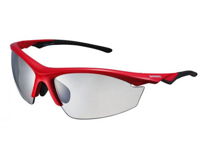 Shimano szemüveg EQUINOX2 piros fotokróm