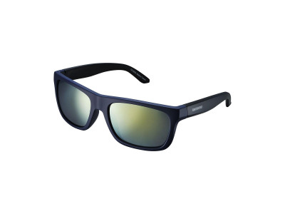 Shimano glasses S23X matte blue-black smoke