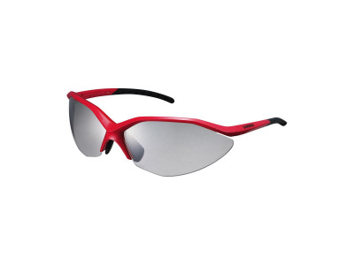 Shimano glasses S52R red/black photochromic gray/yellow