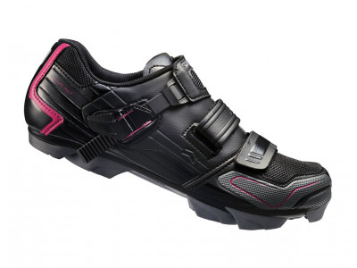 Damskie buty rowerowe Shimano SH-WM83L czarne