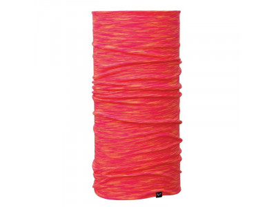 Viking scarf KATIA UNI pink / multicolour