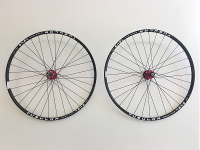 Remerx Tubular / Novatec 29 &quot;braided wheels