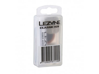 Lezyne Set for repair of tubes CLASSIC KIT 8 pcs of patches + for mantle  
