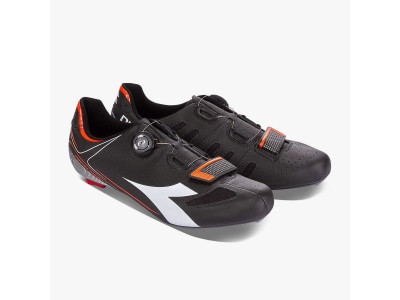 Diadora road shoes Vortex Racer 2 black / white / red