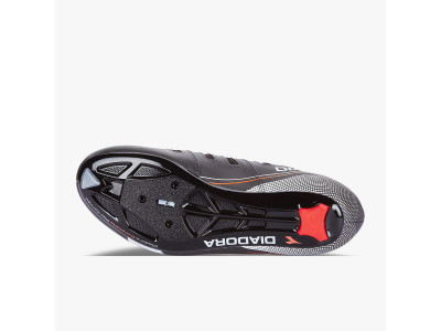 Diadora road shoes Vortex Racer 2 black / white / red