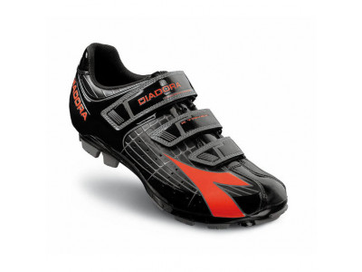 Diadora MTB cycling shoes X-Trivex black/red