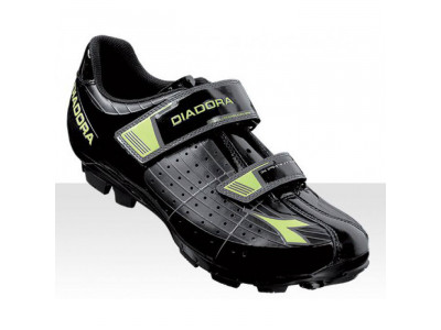 Diadora X Phantom MTB cycling shoes green/black