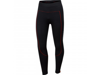 Sportful 2nd Skin Elastyczne spodnie termoaktywne w kolorze czarnym