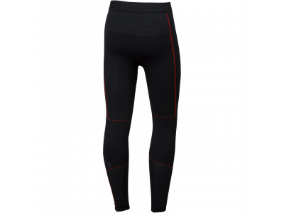 Sportful 2nd Skin Elastyczne spodnie termoaktywne w kolorze czarnym
