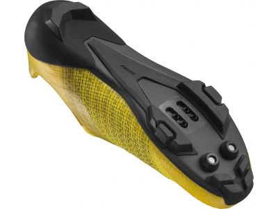 Mavic Ultimate XC cycling shoes, Yellow Mavic/Black