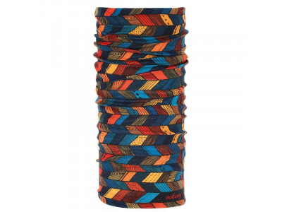 Viking šátek 4012 Regular UNI blue/multicolour