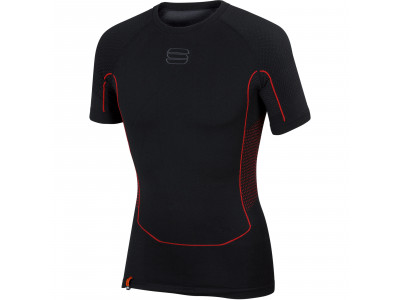 Sportful 2nd Skin Thermo-T-Shirt schwarz