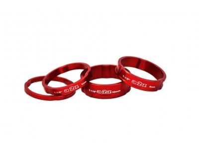 A2Z AD-181 spacers, 3/5/10/15 mm, red