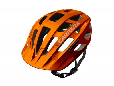 Carrera Edge Helm orange matt