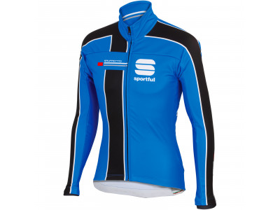 Sportful Gruppetto Partial WS cycling jacket blue / black