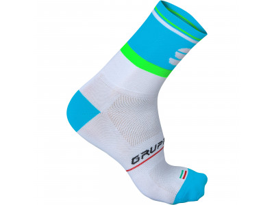 Sportful Gruppetto Pro 12 ponožky bílé/modré