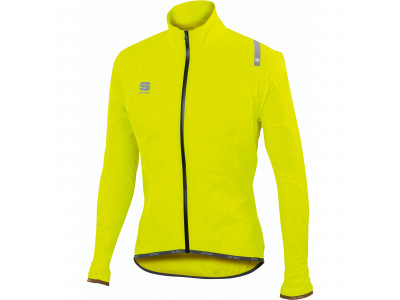 Sportful Hot Pack No Rain Hi-Viz jacket, neon yellow