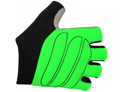 Sportful Illusion cycling gloves fluo green