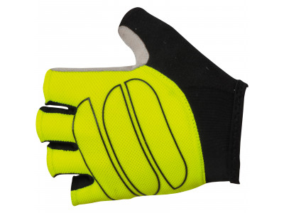 Sportful Kid Grommet children&#39;s cycling gloves fluo yellow