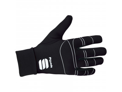 Sportful Lycra Race rukavice černé