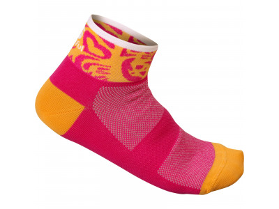 Sportful Primavera 3 dámské ponožky růžové