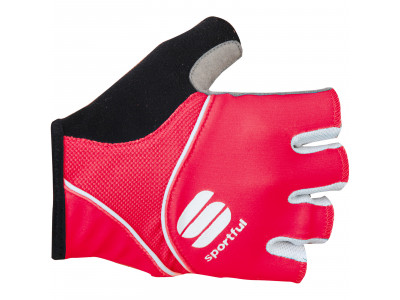 Sportful Pro women&#39;s cycling gloves pink