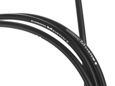 Shimano brake cable housing 1m black