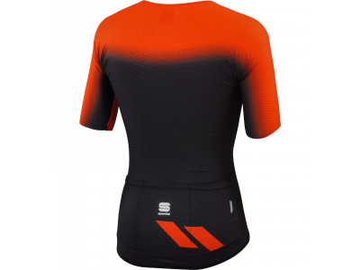Sportful R&amp;D Cima cycling jersey black/red