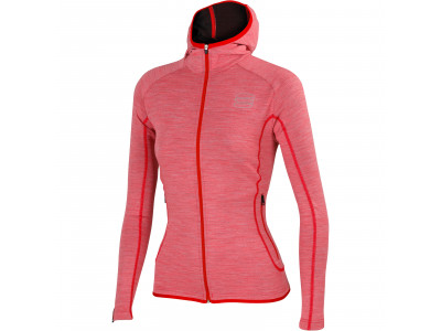 Sportful Terra Sweatshirt mit Reißverschluss Damen rot