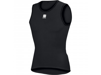 Sportos Thermodynamic Lite fekete ujjatlan póló