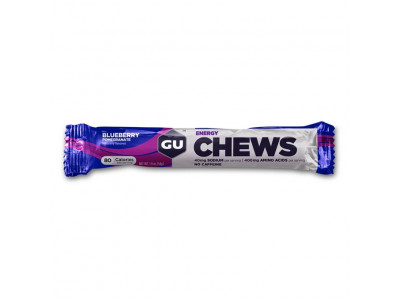GU Chews 54g žvýkací bonbóny