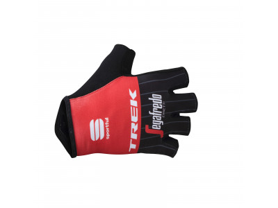 Sportful Trek-Segafredo BodyFit Pro Race Handschuhe schwarz/rot